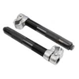 Paire de Compresseurs de Ressort Amortisseur Hélicoïdal 1T - plage de serrage 280mm